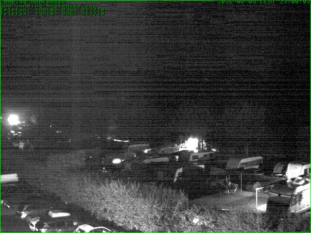 Archiv Foto Webcam Campingplatz am Hopfensee