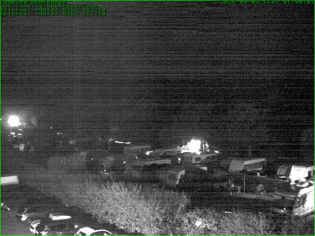 Archiv Foto Webcam Campingplatz am Hopfensee