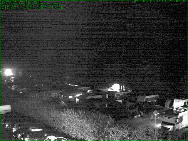 Archived image Webcam Camsite at Hopfensee