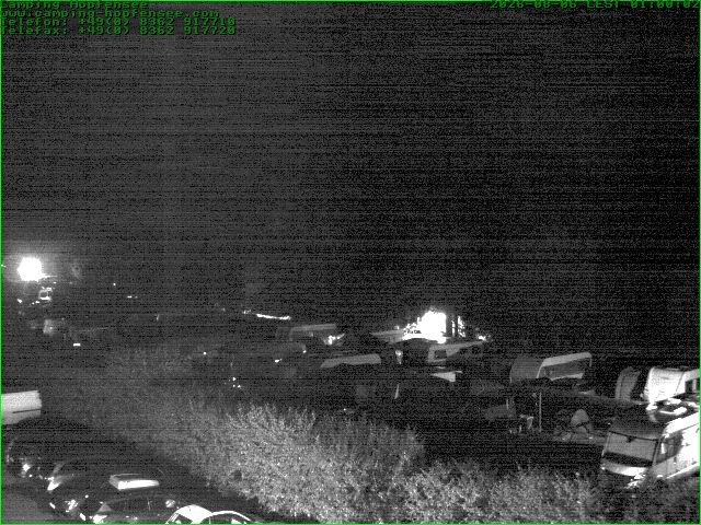 Archived image Webcam Camsite at Hopfensee
