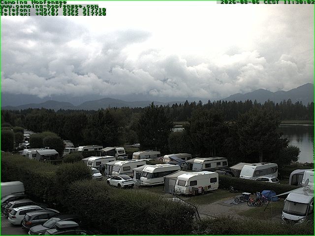 Archived image Webcam Camsite at Hopfensee