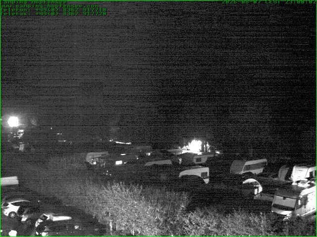 Archiv Foto Webcam Campingplatz am Hopfensee