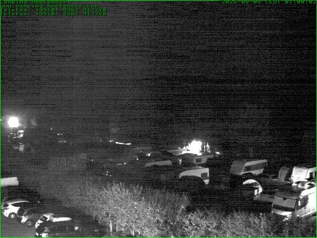Archiv Foto Webcam Campingplatz am Hopfensee