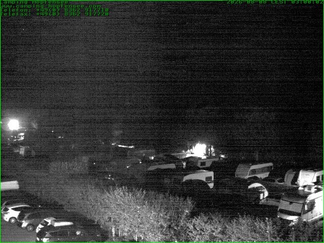Archiv Foto Webcam Campingplatz am Hopfensee