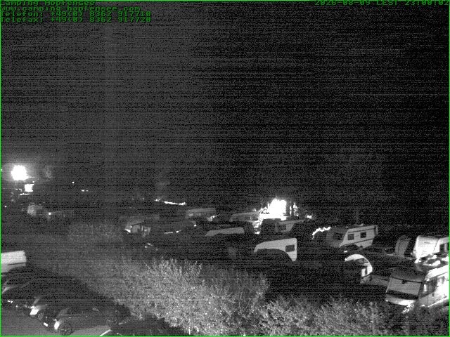 Archiv Foto Webcam Campingplatz am Hopfensee