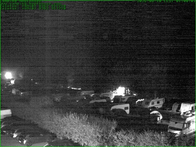 Archiv Foto Webcam Campingplatz am Hopfensee