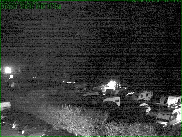 Archiv Foto Webcam Campingplatz am Hopfensee