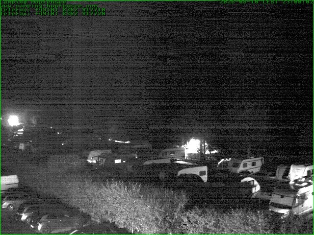 Archiv Foto Webcam Campingplatz am Hopfensee