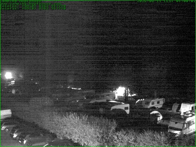 Archiv Foto Webcam Campingplatz am Hopfensee