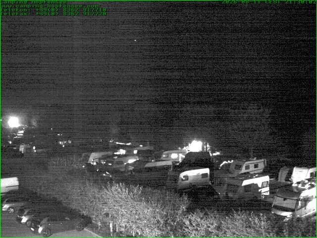 Archiv Foto Webcam Campingplatz am Hopfensee
