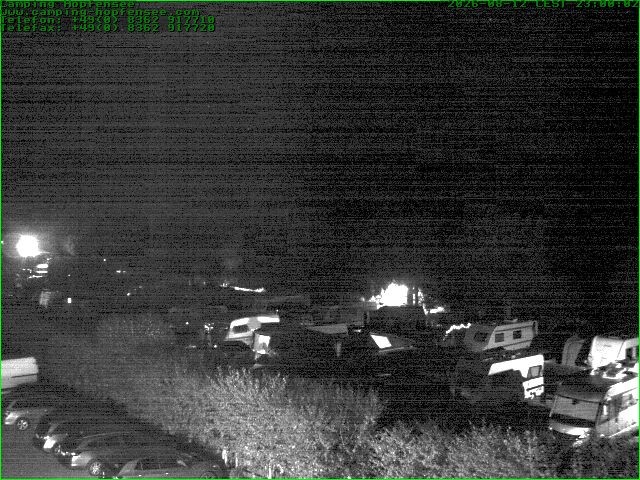 Archiv Foto Webcam Campingplatz am Hopfensee