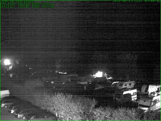 Archiv Foto Webcam Campingplatz am Hopfensee