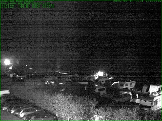Archived image Webcam Camsite at Hopfensee