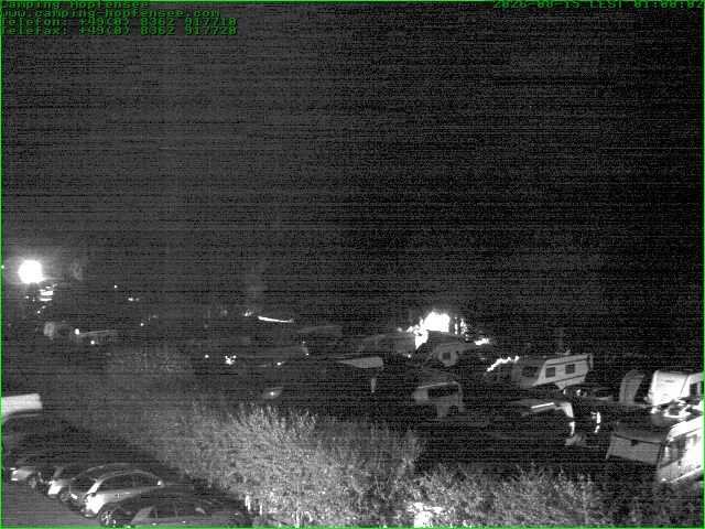 Archiv Foto Webcam Campingplatz am Hopfensee