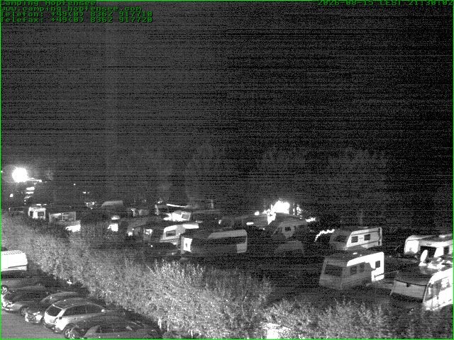 Archiv Foto Webcam Campingplatz am Hopfensee