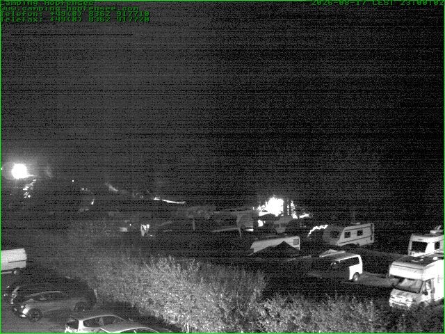 Archiv Foto Webcam Campingplatz am Hopfensee