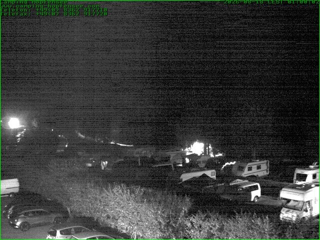 Archiv Foto Webcam Campingplatz am Hopfensee