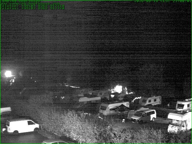 Archiv Foto Webcam Campingplatz am Hopfensee