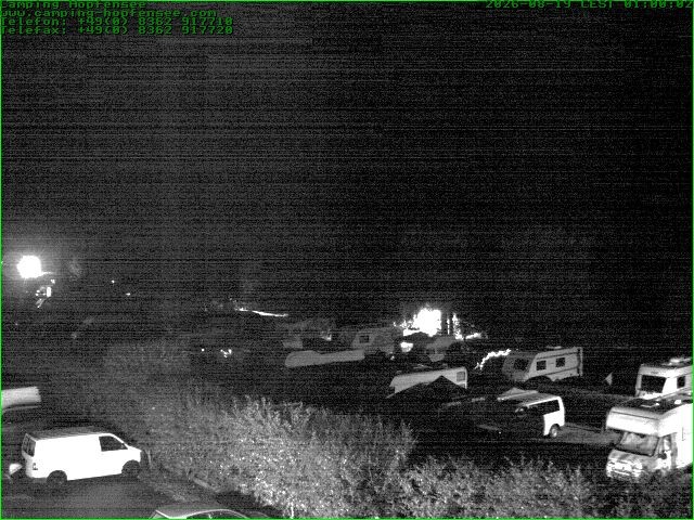 Archiv Foto Webcam Campingplatz am Hopfensee