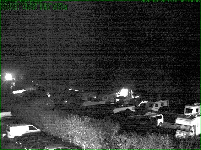 Archived image Webcam Camsite at Hopfensee