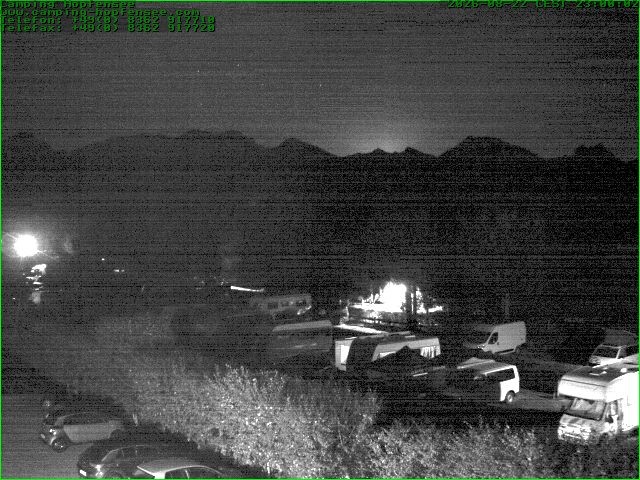 Archiv Foto Webcam Campingplatz am Hopfensee