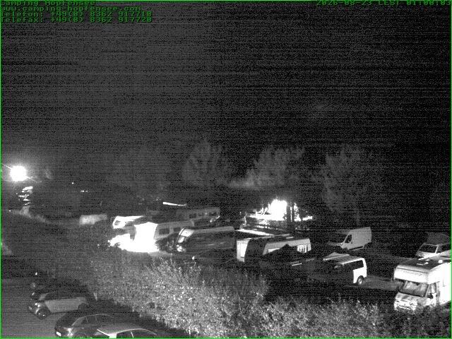 Archiv Foto Webcam Campingplatz am Hopfensee