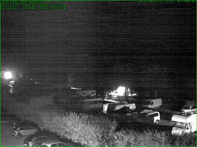 Archiv Foto Webcam Campingplatz am Hopfensee