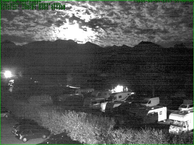 Archived image Webcam Camsite at Hopfensee