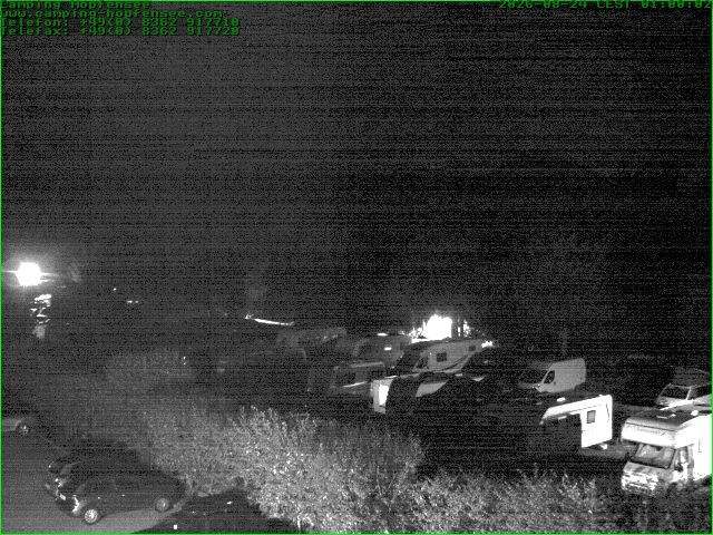 Archived image Webcam Camsite at Hopfensee