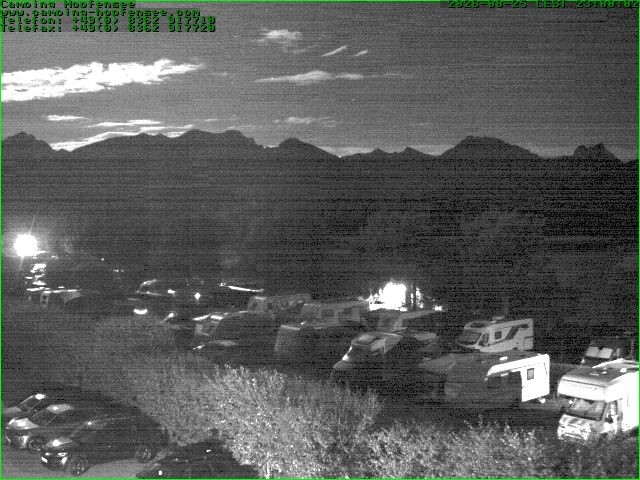 Archiv Foto Webcam Campingplatz am Hopfensee