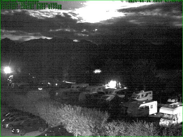 Archiv Foto Webcam Campingplatz am Hopfensee
