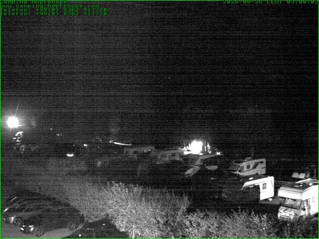 Archiv Foto Webcam Campingplatz am Hopfensee