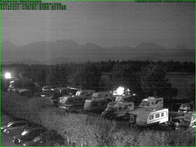 Archived image Webcam Camsite at Hopfensee