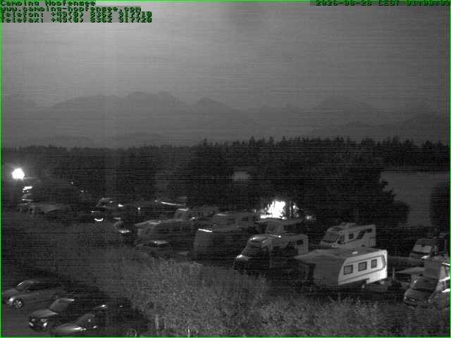 Archived image Webcam Camsite at Hopfensee