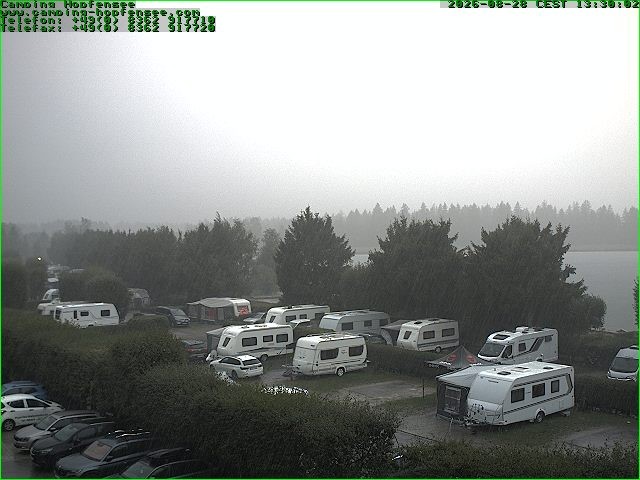 Archived image Webcam Camsite at Hopfensee