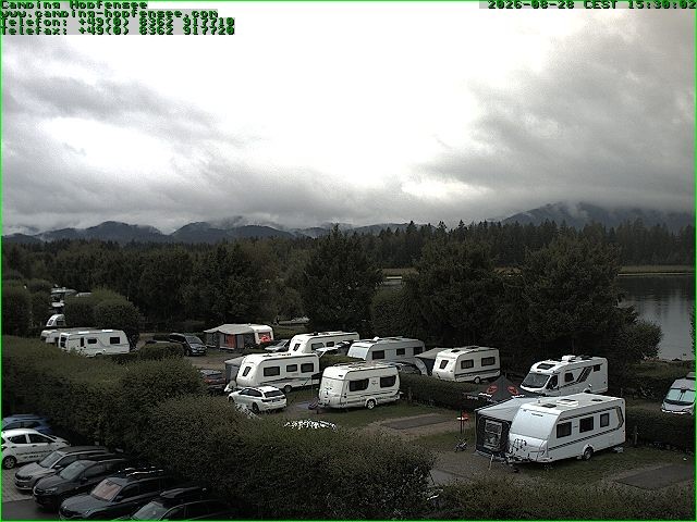 Archived image Webcam Camsite at Hopfensee