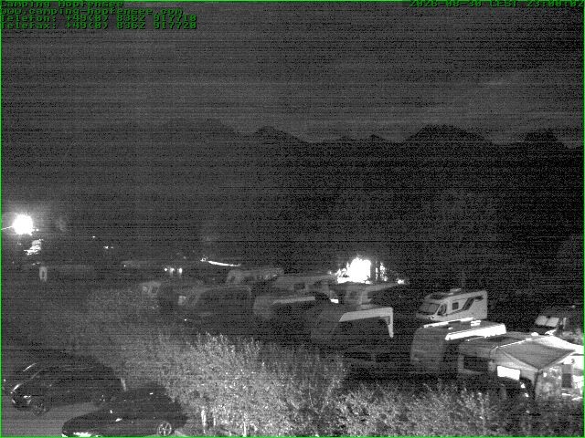 Archiv Foto Webcam Campingplatz am Hopfensee