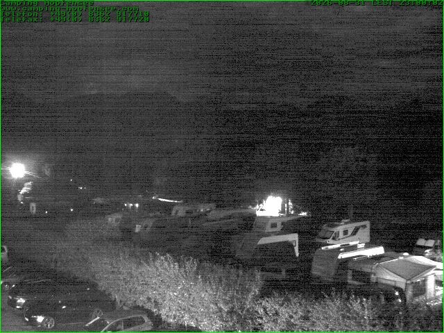 Archiv Foto Webcam Campingplatz am Hopfensee