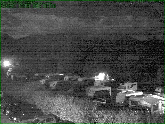Archiv Foto Webcam Campingplatz am Hopfensee
