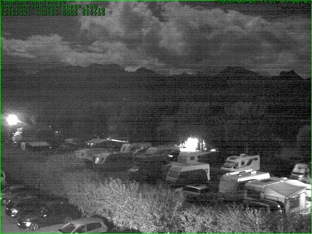 Archiv Foto Webcam Campingplatz am Hopfensee