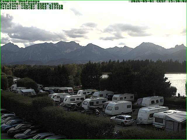 Archiv Foto Webcam Campingplatz am Hopfensee