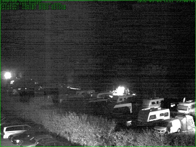 Archiv Foto Webcam Campingplatz am Hopfensee