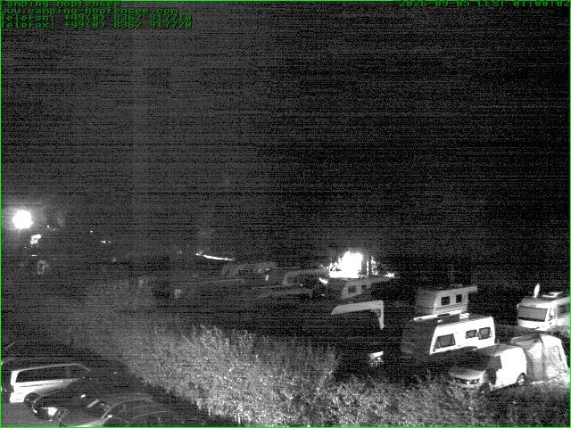 Archiv Foto Webcam Campingplatz am Hopfensee
