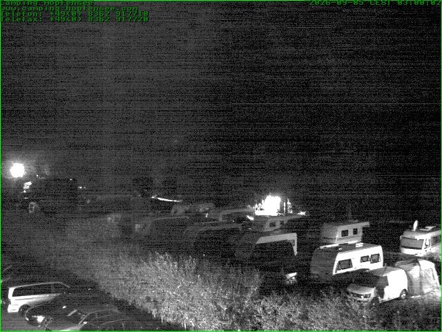 Archiv Foto Webcam Campingplatz am Hopfensee