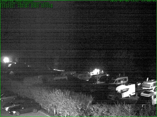 Archiv Foto Webcam Campingplatz am Hopfensee