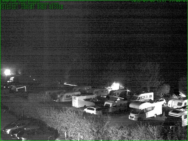 Archiv Foto Webcam Campingplatz am Hopfensee