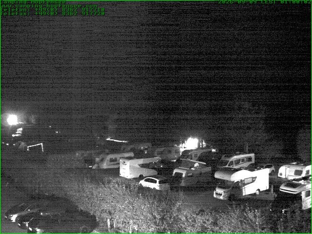 Archiv Foto Webcam Campingplatz am Hopfensee