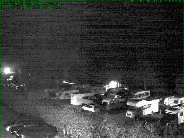 Archiv Foto Webcam Campingplatz am Hopfensee