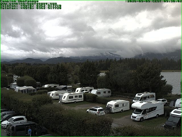 Archiv Foto Webcam Campingplatz am Hopfensee