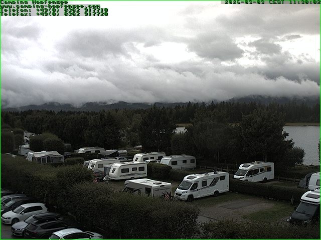 Archiv Foto Webcam Campingplatz am Hopfensee